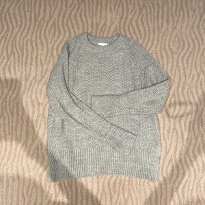 hm knit sweater